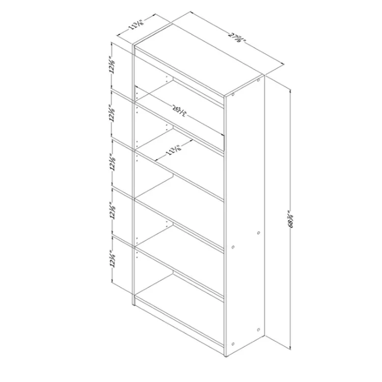 LM KIDS clear bookshelves metal book shelves mini book shelf book shelves for library