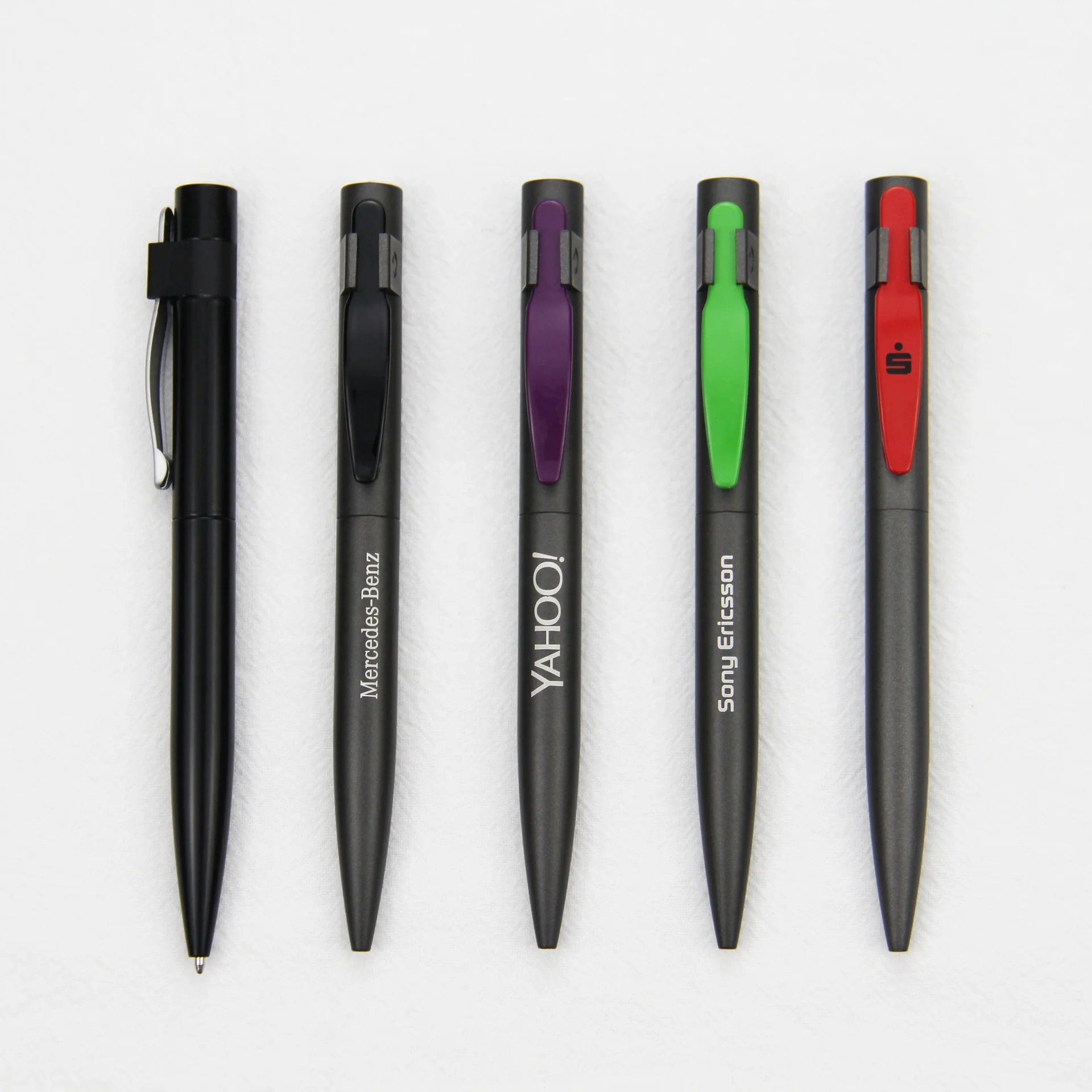 Gift metal pen Heavy stainless pen twist hotel branded pen