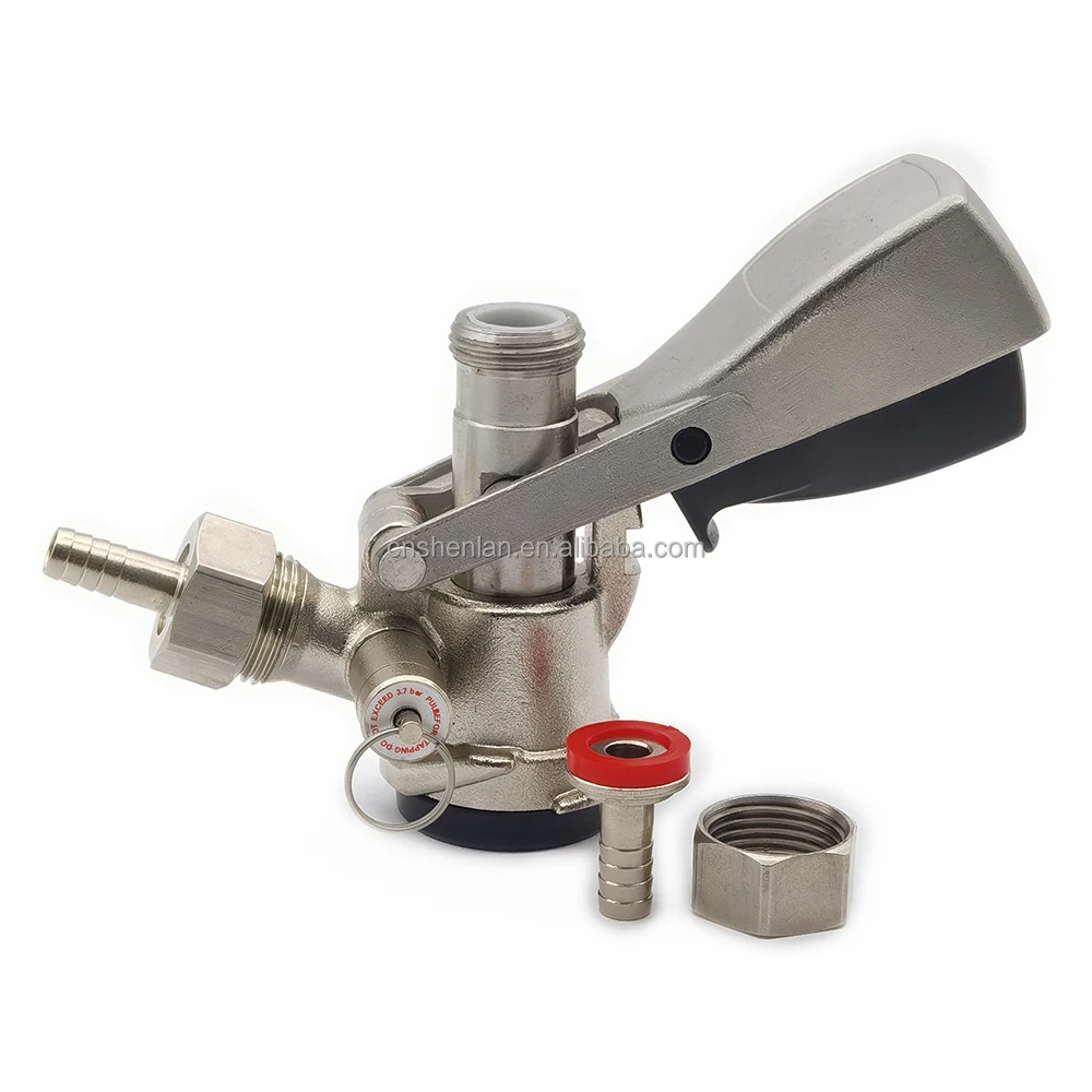 Type A D S G Beer Keg Dispenser Coupler With Valve For Beer Keg