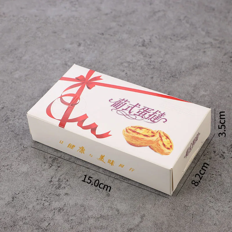 Wholesale Customizable Square Recyclable Food Grade Paper Boxes Food Sushi Packaging Box