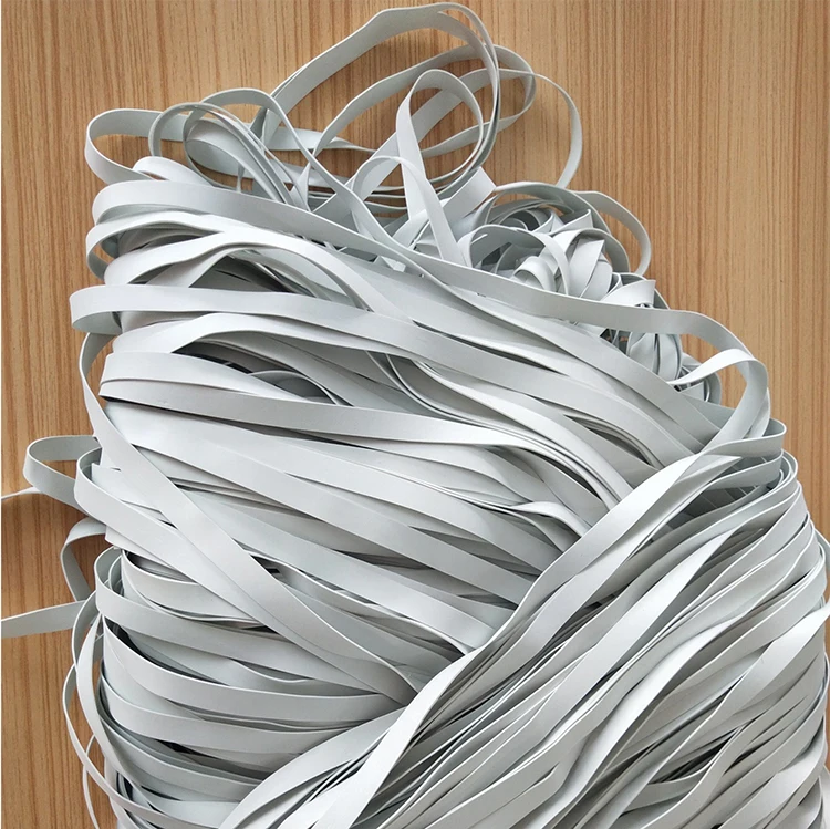 Manufacturers wholesale black and white elastic film swimsuit rubber sheet swimming trunks elastic band rubber elastic band