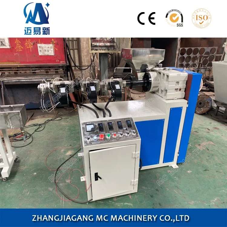 SJ25 Plastic poles extruder sales