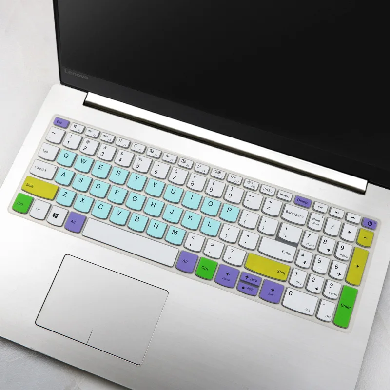 Силиконовый чехол для клавиатуры ноутбука Lenovo IdeaPad 340C 330C 15