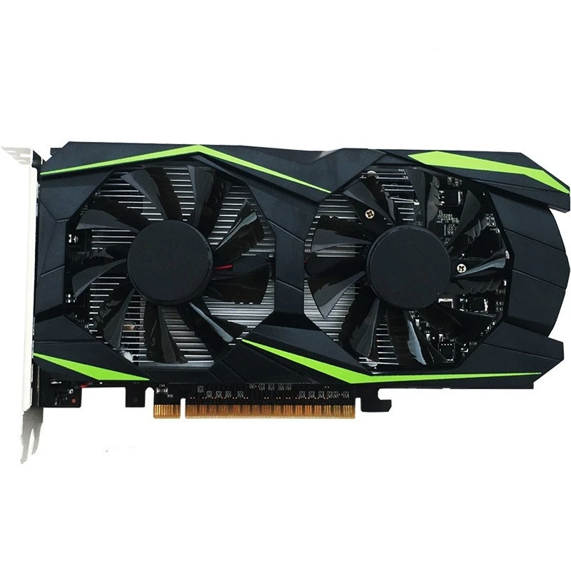  Видеокарта GTX1050Ti 1 ГБ PCI Express 3 0 DDR5 для настольного компьютера графическая карта с портом HD / VGA