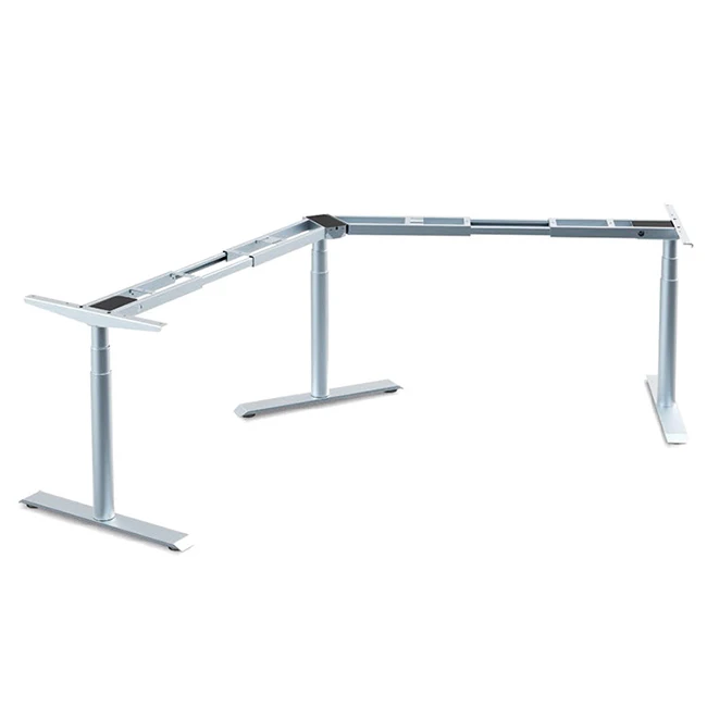 office sit stand lifting desk electric height adjustable table frame