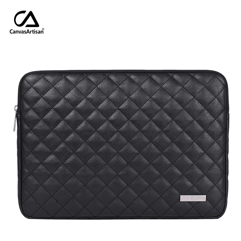 Slim Computer Protect Bag High Quality PU Covers Bags Laptop Sleeve Case For Macbook HP Dell