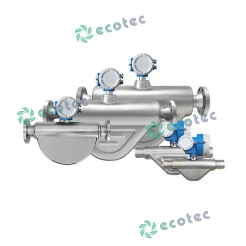 Ecotec Высокоточный Кориолисовый массовый расходомер и контроллер для жидкости Fas на заправочной станции