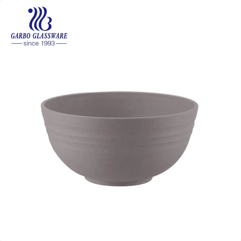 4.5inch Eco-friendly Microwave Fiber Bowl Cereal Pasta Rice Soup Wheat Straw Bowls with Dishwasher