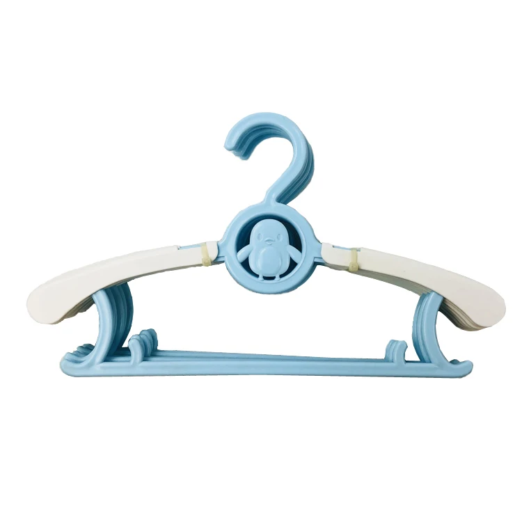 Cute Penguin Child Kids Plastic Clothes Hanger