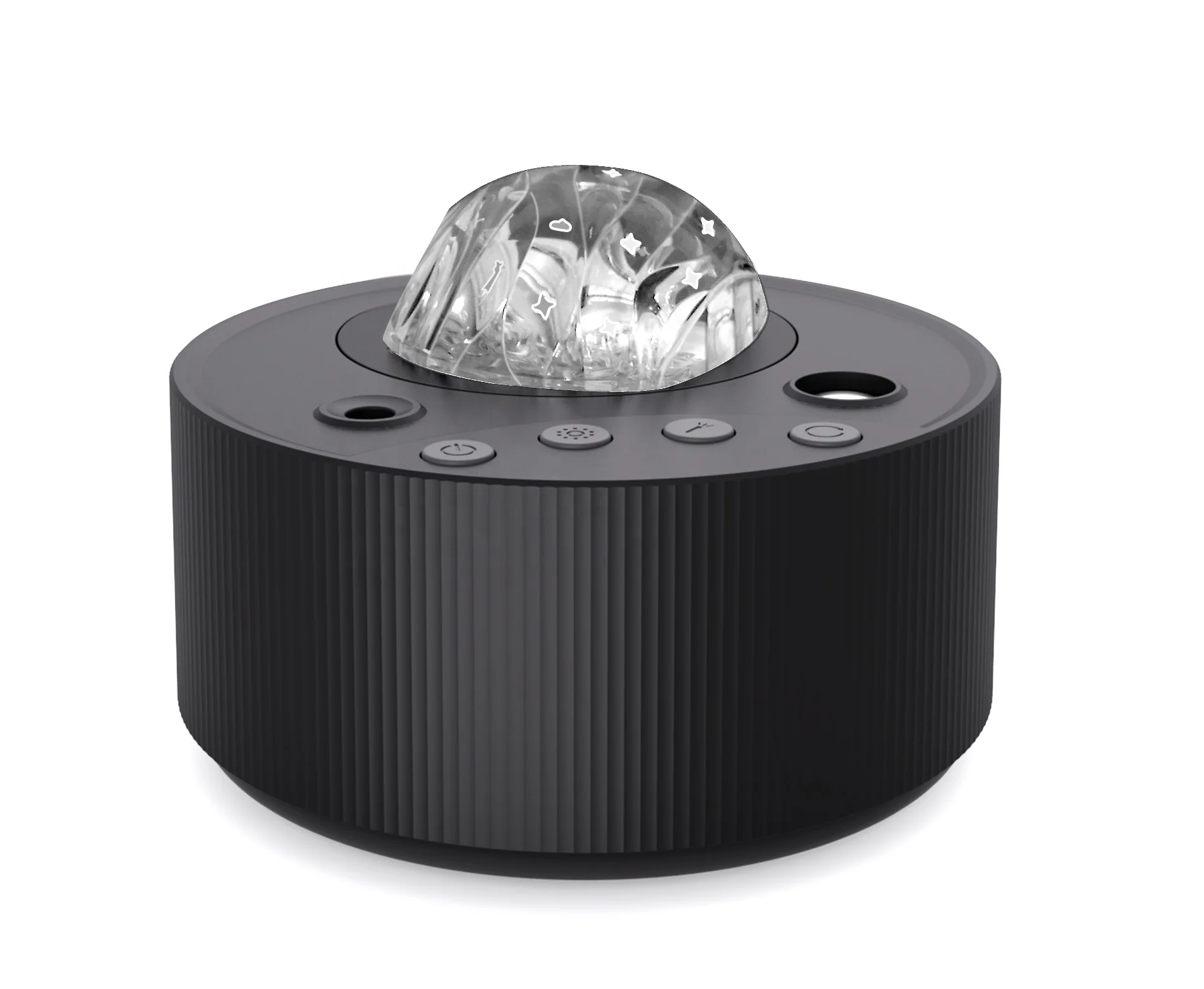 EGOGO Modern Design LED Smart Night Light Northern Lights Galaxy Aurora Star Projector for Kids Bedroom Decor Built-in Music