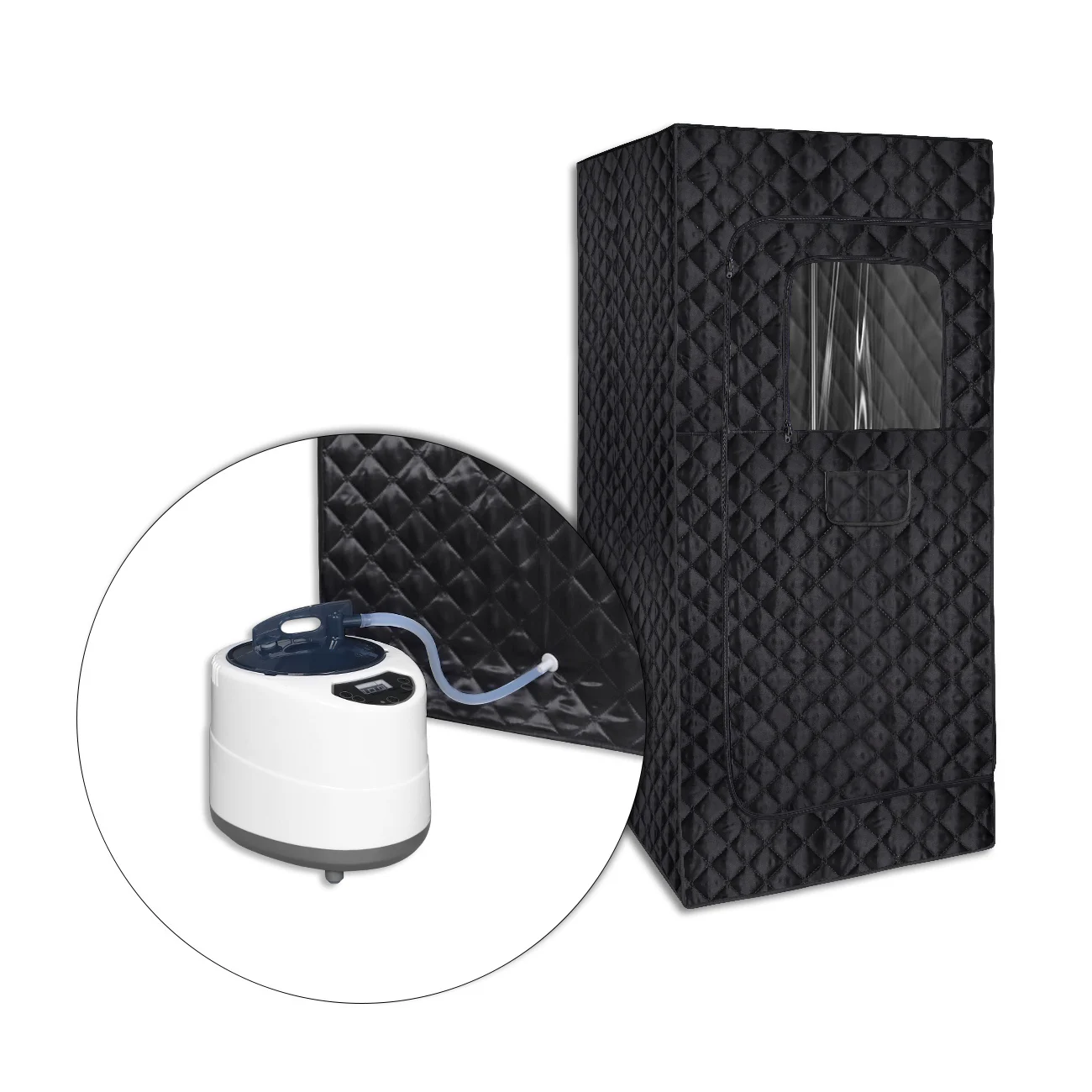 2024 Popular Adults Sauna Tent Outdoor Sports Spa Tubs Sauna Rooms Portable Sauna for sales