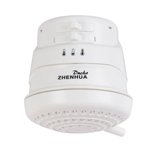 Нагреватель для ванной с регулируемой температурой, гибкий металлический шланг, водонагреватель, пластиковый Электрический водонагреватель, портативный для душа