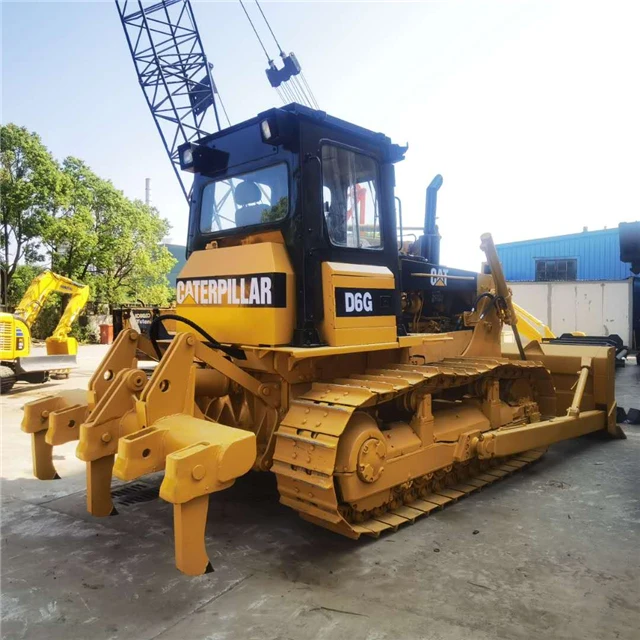 Горячая Распродажа дешевая цена б/у гусеница/Cat D6G бульдозер d7g d5g d8 d9 d10
