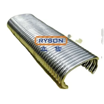 High Tensile Strength C45 11 Gauge Galvanized Steel C-Rings Hog Rings Staples Wire Mesh Fencing Staples