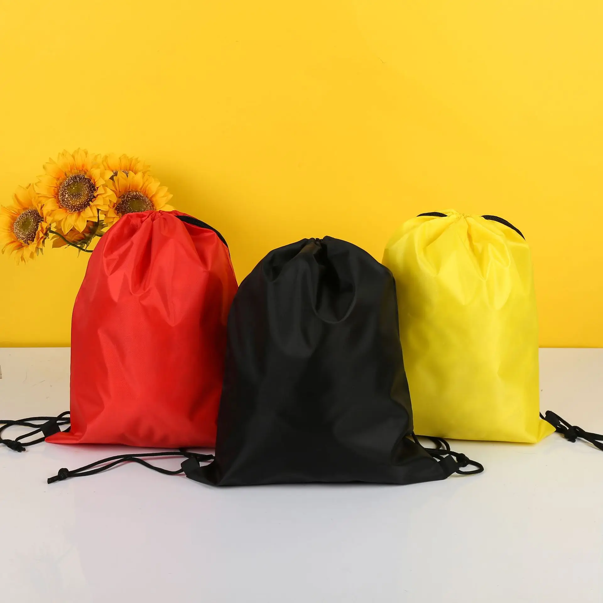 Customized Cotton Canvas Tote Packaging Bag Portable Large Capacity Canvas Bag Customized Logo