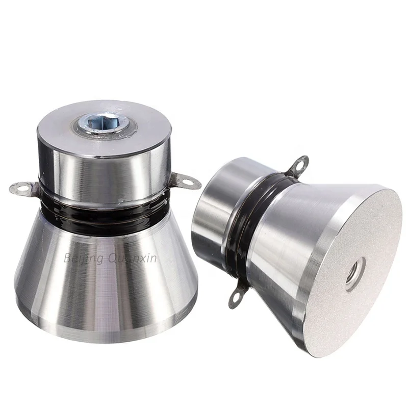 28KHz 100W Industrial Ultrasonic Transducer for Cleaning Machine China Manufacturer Ultrasound Cleaner Competition Price