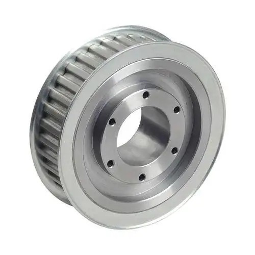 Good Quality Compressor Propeller Fan Blade Flywheel Pulley For 25kg