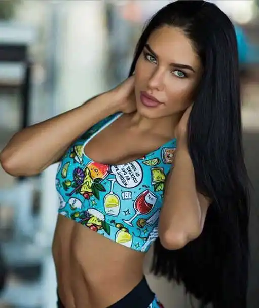 Special Design Fashion Sports Bra And Legging Sets for Women Ladies Girls