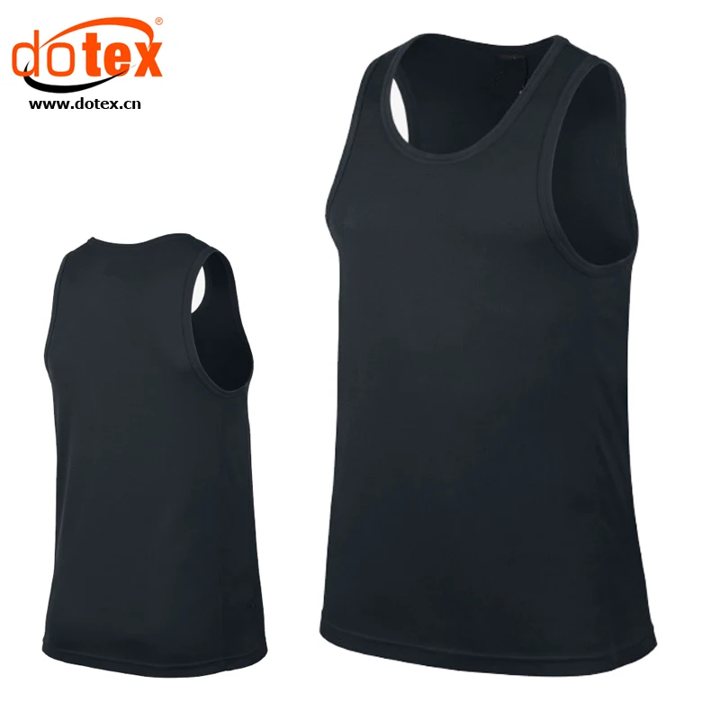 2022 Anti bacterial dry rapidly men moisture wicking sports singlet