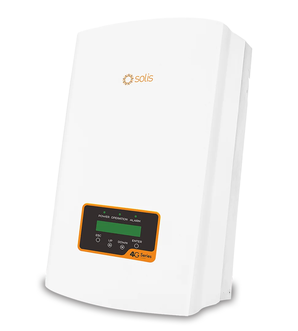 Solis Трехфазный 220 напряжение 10 кВт 15 кВт 20 кВт 25 кВт на сетевом солнечном инверторе