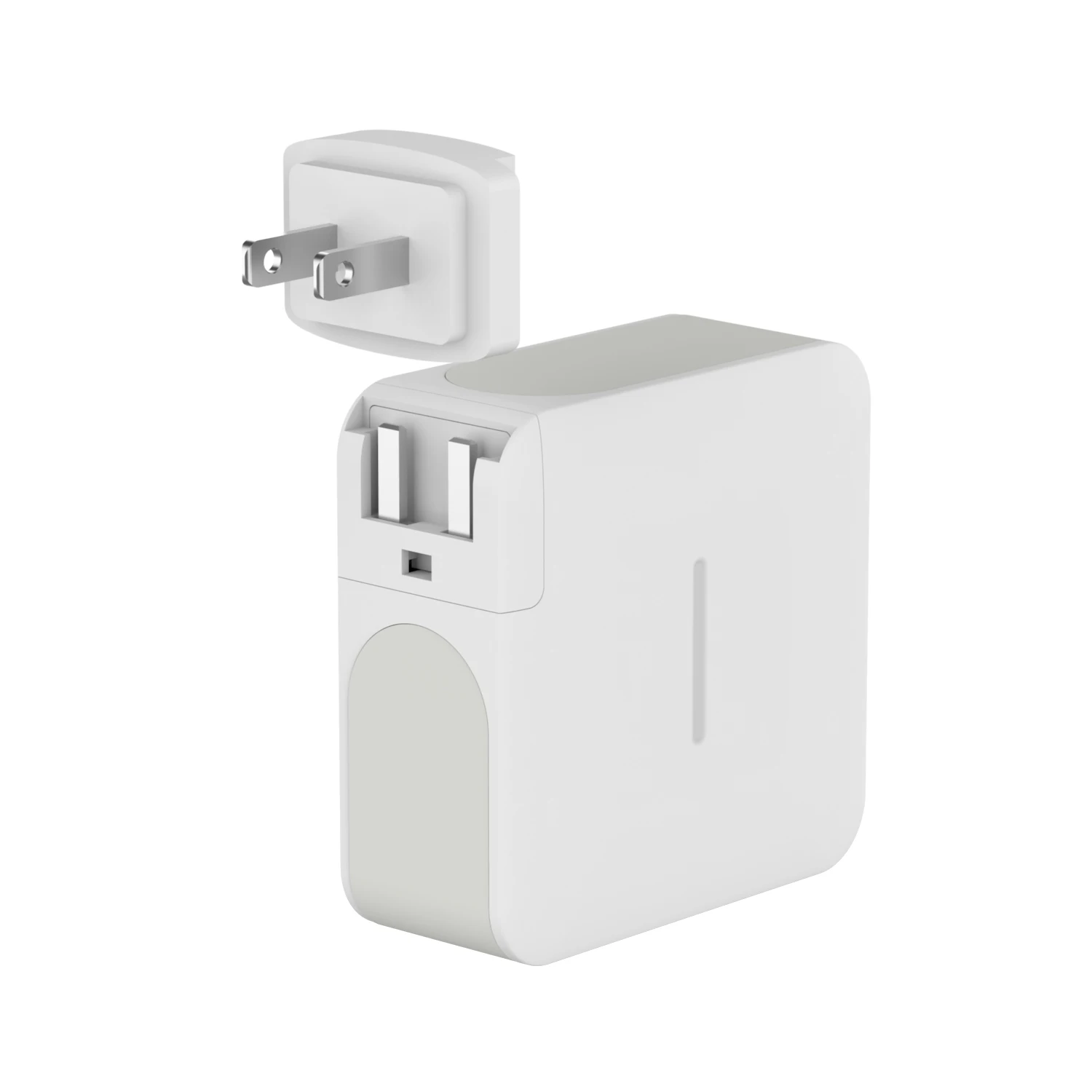 Type C Power adapter single port universal fast charger 61W wall charger usb C for laptop/Iphone with CE/FCC/PSE certificate