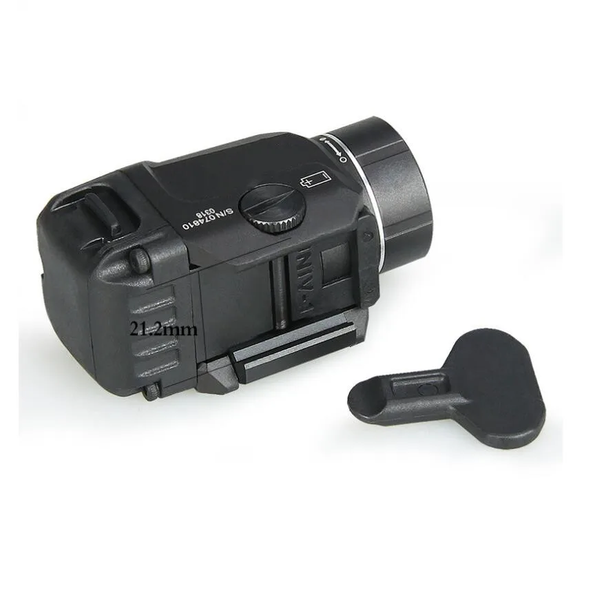 Tactical Hunting Gun Light Weapon Light TLR Light Strobe Output Flashlight For For full size and railed handguns