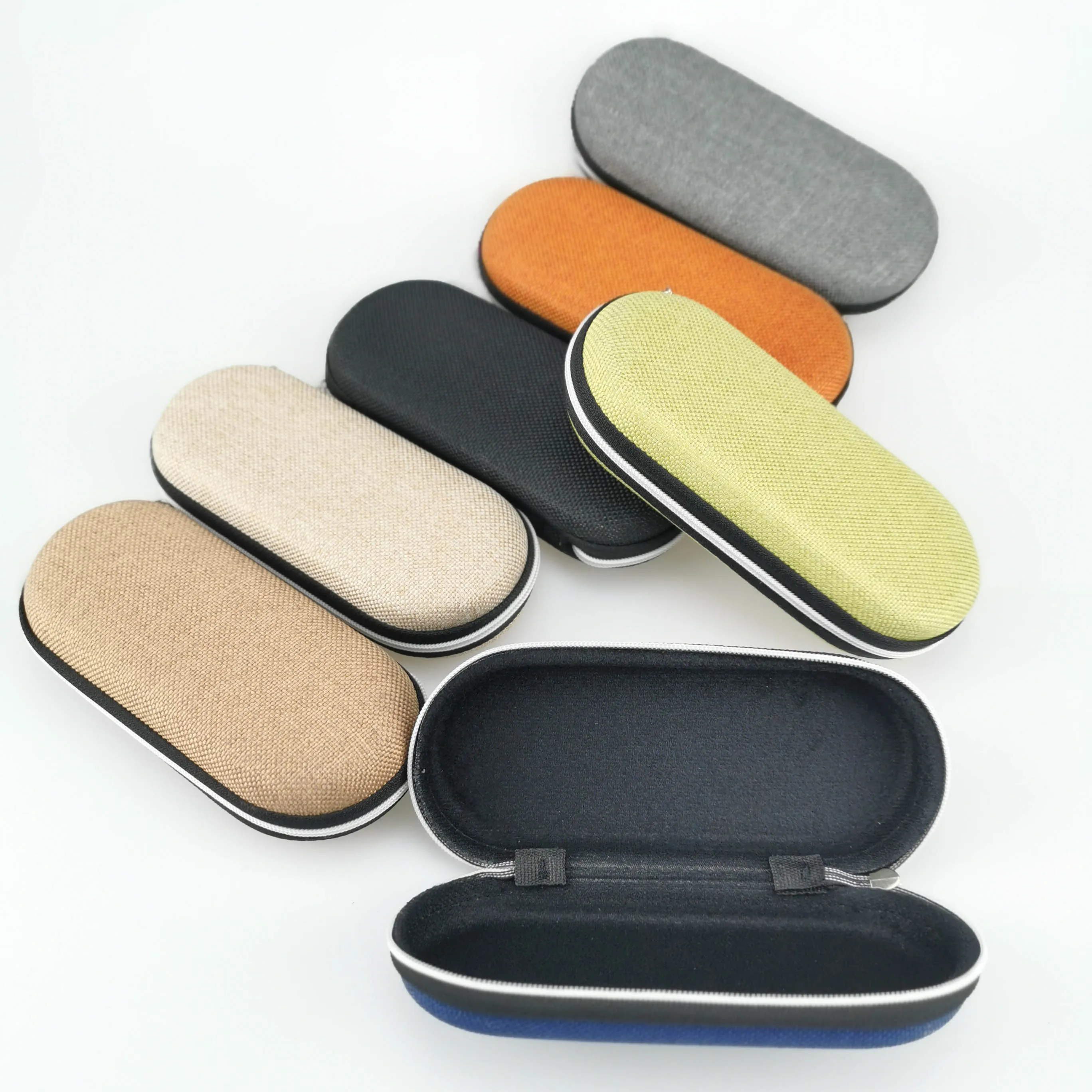 Custom Logo Sunglasses Boxes EVA Material Waterproof Best Selling Friendly sunglasses Case