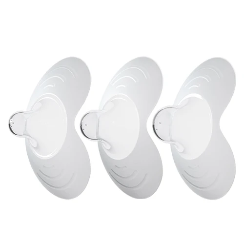 Hot Selling Thin Skin  Nipple Shield with Carrying Case Breastfeeding Nipple Protector Nipple Shields Protectors
