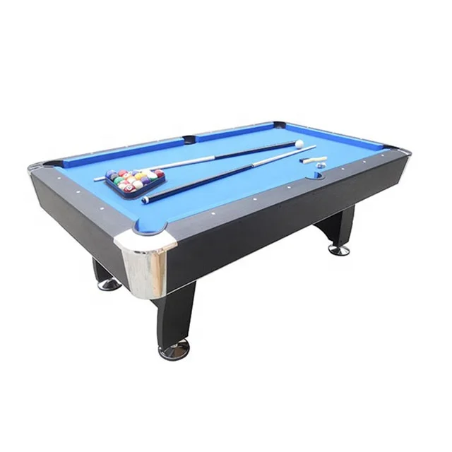 Hot Sale Cheapest American Billiard Pool Table 6Ft/7Ft/8Ft Option