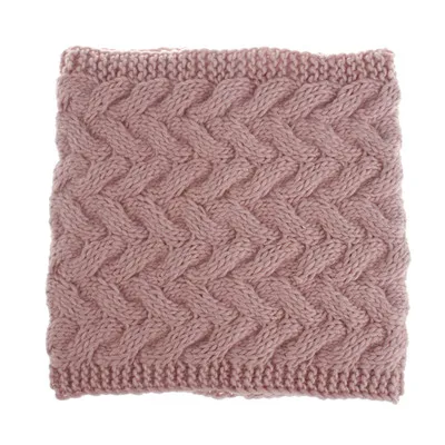 D1655 2019 High Quality Women Winter Scarves Head Square Knitted Neck Scarf