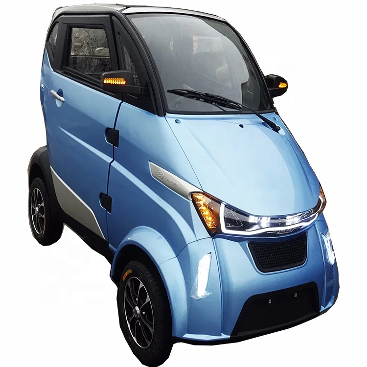 EEC certification City use 4 wheel new solar electric cars made in china