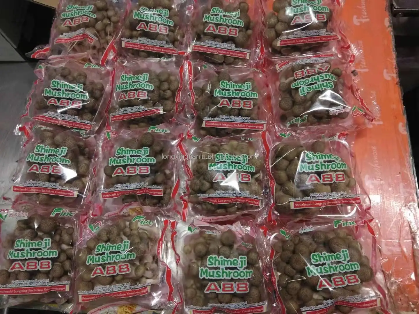 Большая оптовая продажа свежих грибов-крабов, морепродуктов, грибов