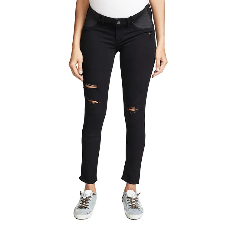 Лидер продаж, джинсы для беременных женщин, брюки для беременных, узкие джинсы для беременных