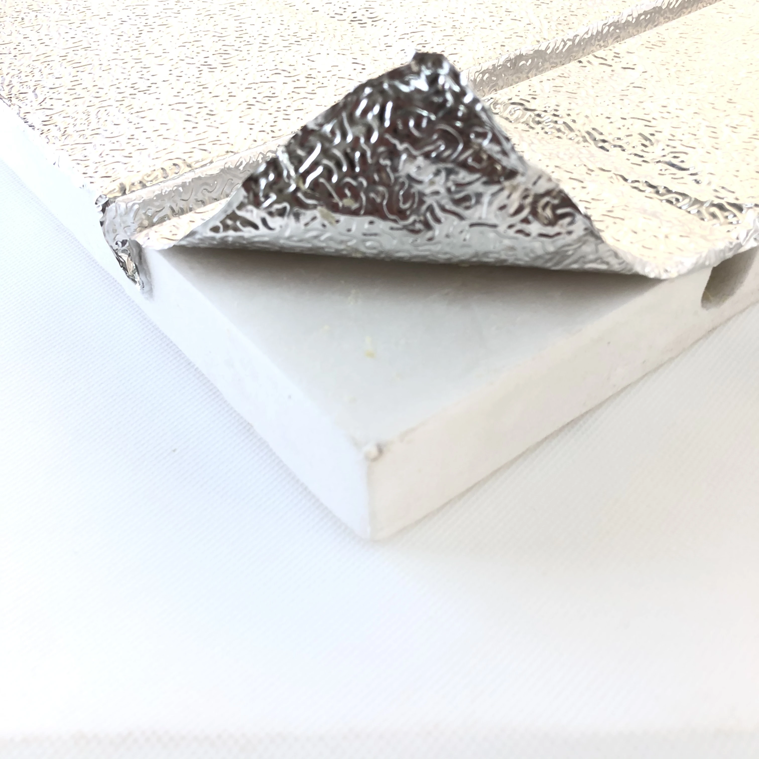 Aluminum Radiant Floor Heating Plate With XPS Insulation Board And Pipe For Underfloor Heating System