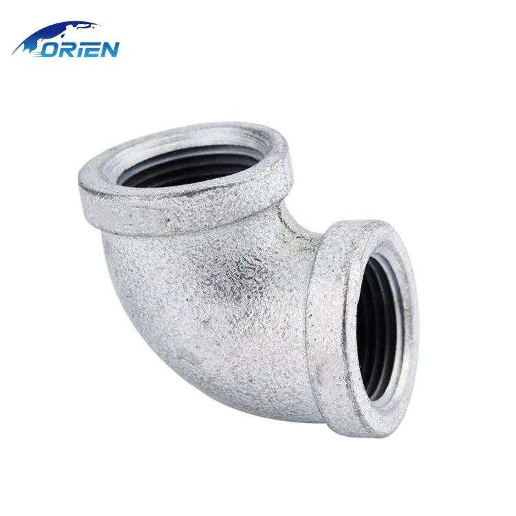 Thickening Galvanized Elbow Zinc Coated 1/2' 3/4' 1'1 1/4' Complete Specifications Prime Quality Galvanized Elbow