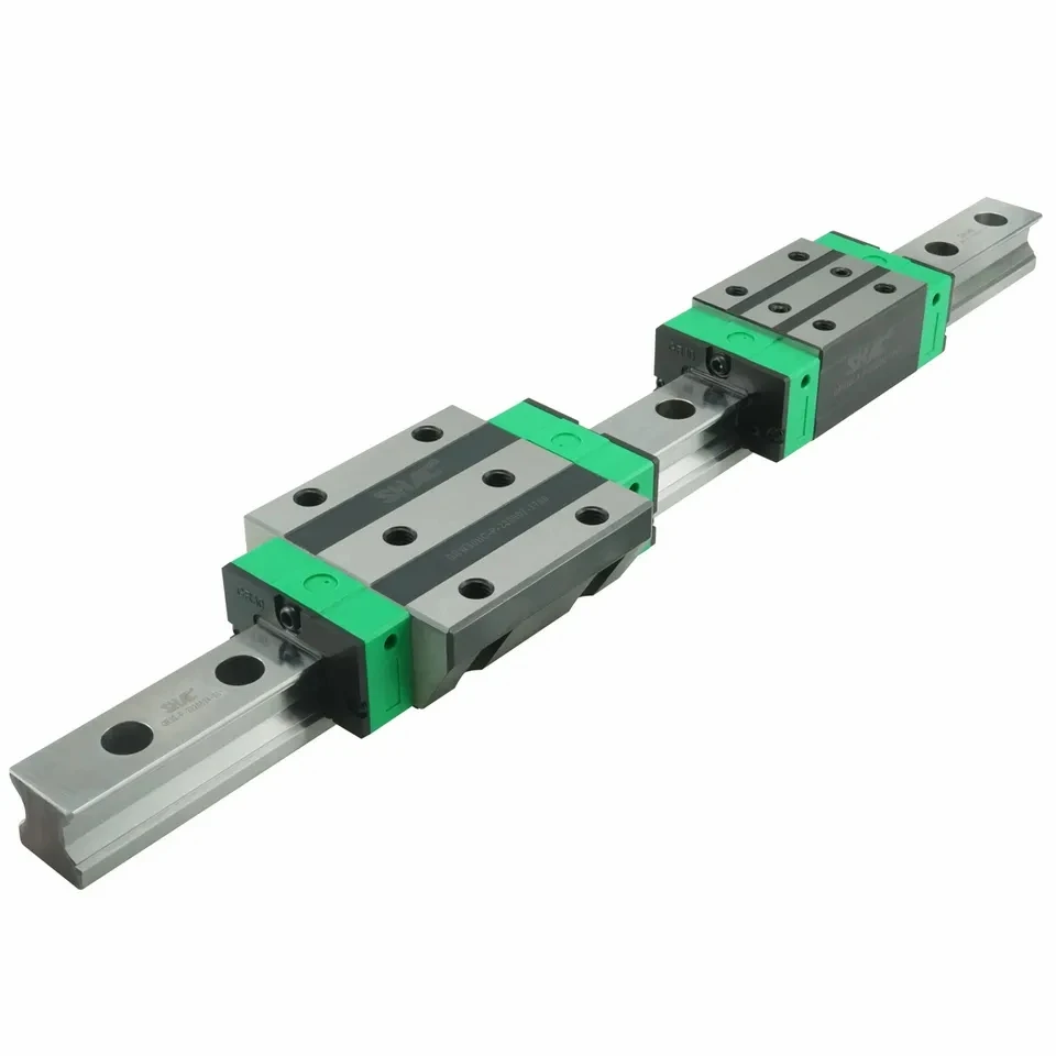 stainless steel shac GR series linear guide rail with slider block for machine parts