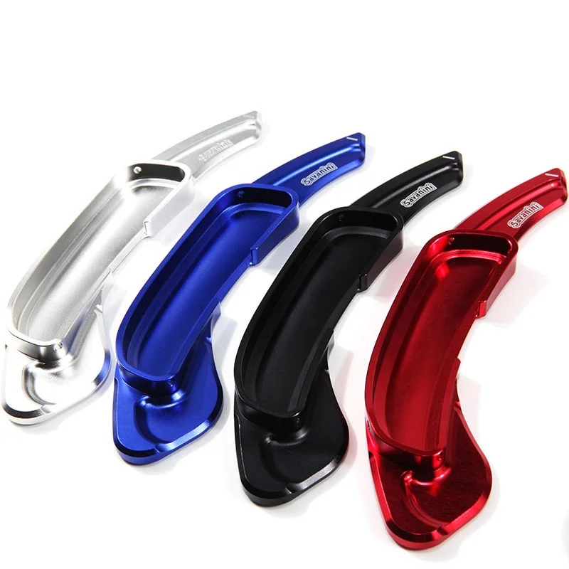 Savanini Aluminum Steering Wheel Shift paddle Shifter Extension for Mazda 6 (2009-2015) Mazda 3 (2011-2016) Auto Car styling