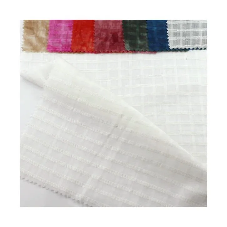 
136cm 70gsm plain dyed soft 90%viscose 10% linen fabric for dress 