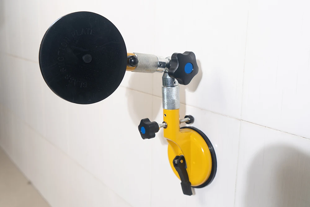 90 Degree Right-angle Joint Tension Marble Tile Connected To Vacuum Suction Cup