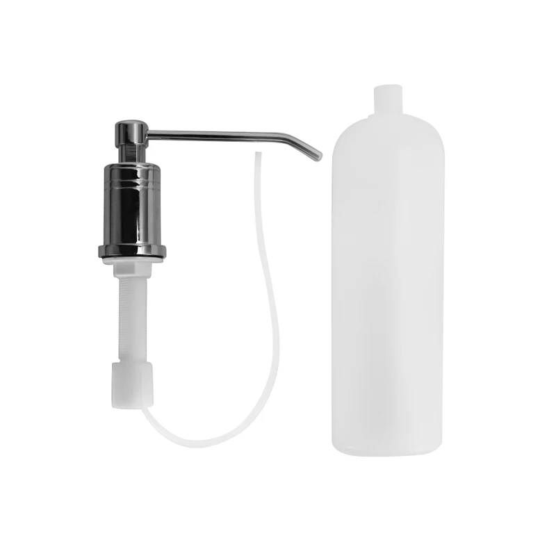 VANNSOO 1000ml Foaming Soap Bottle Dispenser for Public Bathroom Kitchen Sink Soap Dispenser