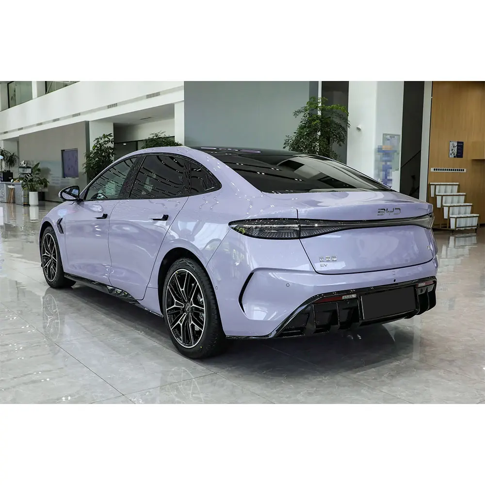 Новый энергетический автомобиль Электромобиль 4 двери 5 мест седан электромобили для взрослых дальний радиус действия 550 км