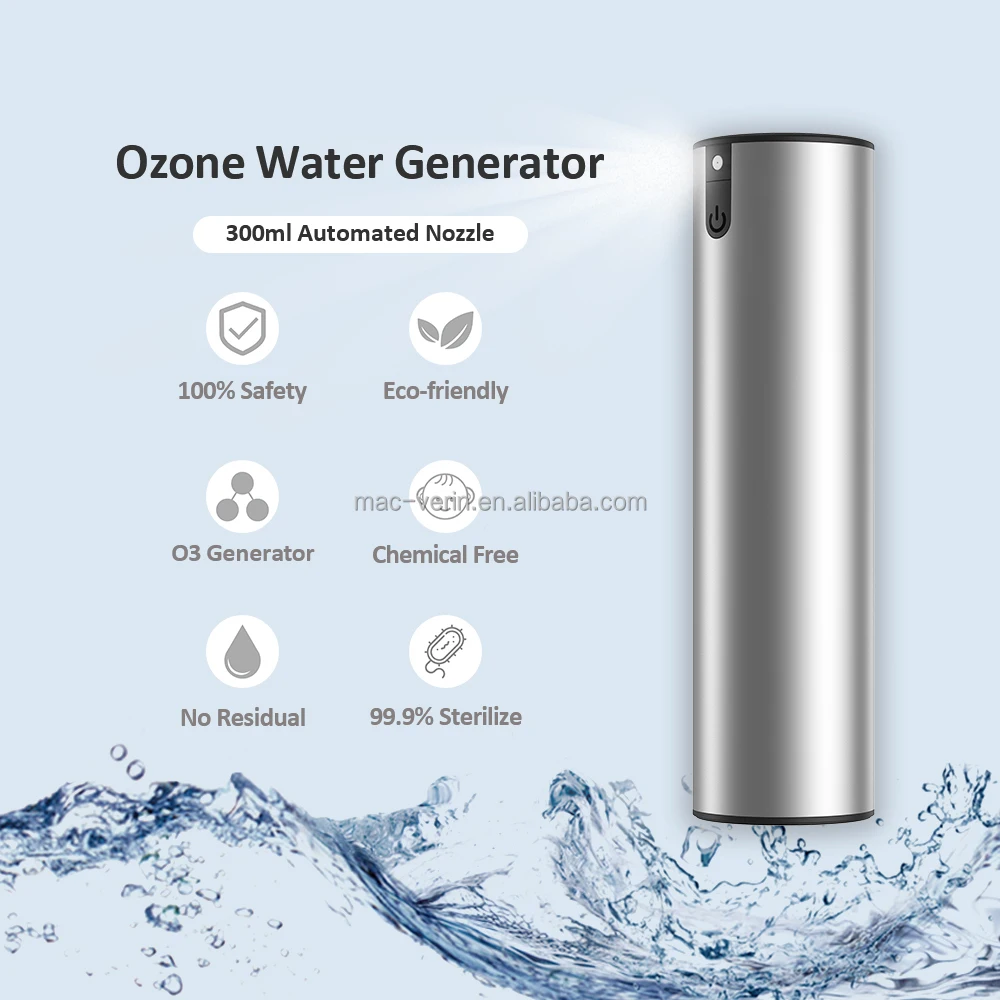 Plant hydroponics vegetables fruits natural ozonator Insecticide pesticide remove PEM ozone generator