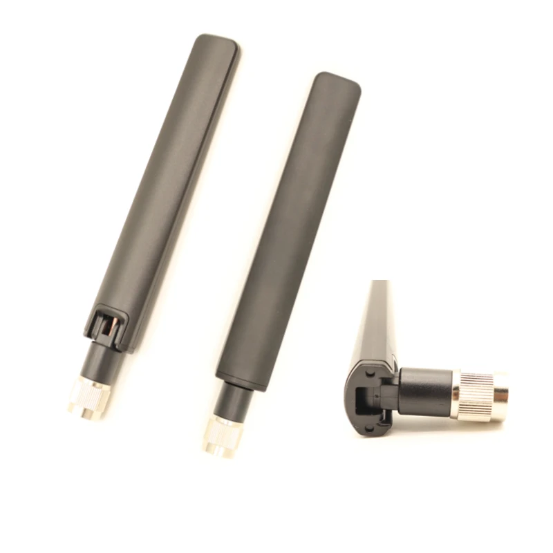 rubber Antenne sub 6g 600-6000MHz External 5G nr LTE Antena Sma Male Connector mimo CPE Dongle 5g 4g antenna