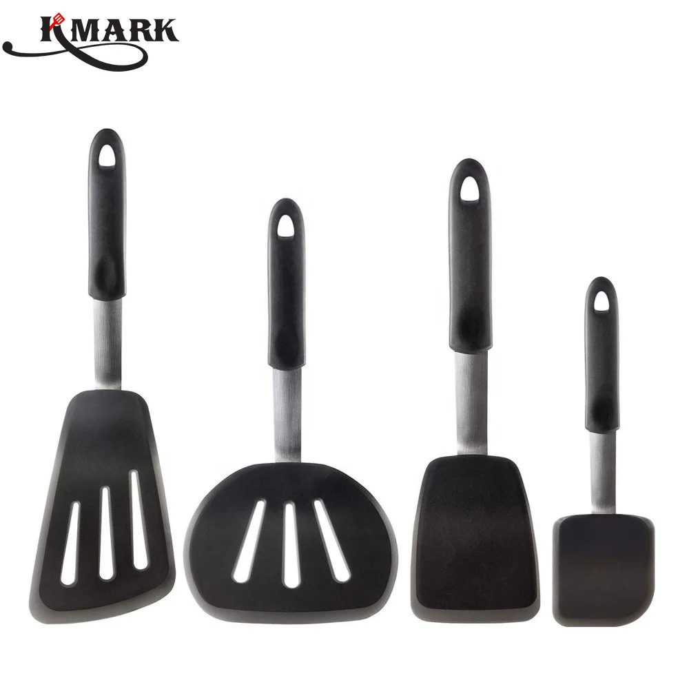 Professional Non-stick Cookware Silicone Kitchen Cooking 8 Pcs Utensils Set for kitchen utensils