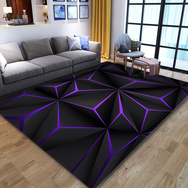 Hot Selling 3D Printed vision technology sense carpet for living room