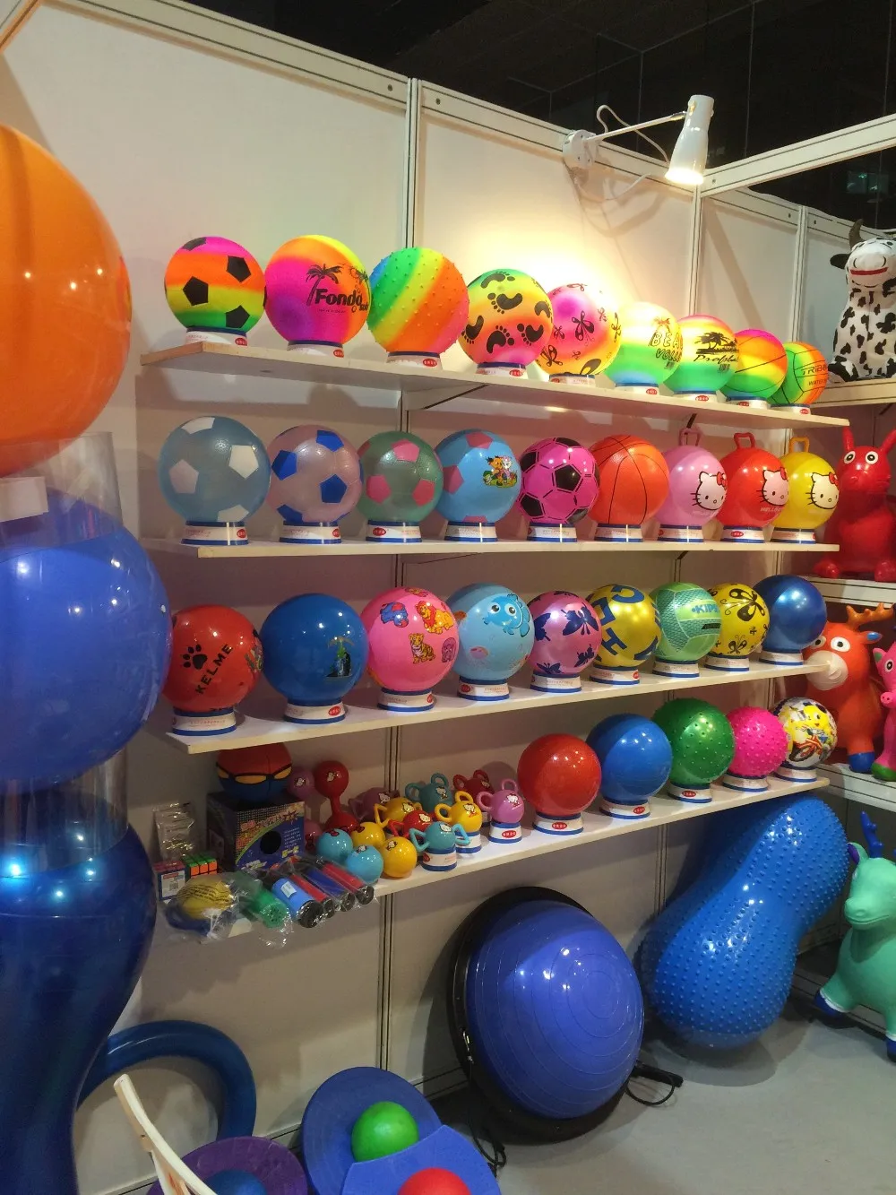 Радужные игровые мячи надувные 9 дюймов для детей и взрослых игры в помещении на открытом воздухе