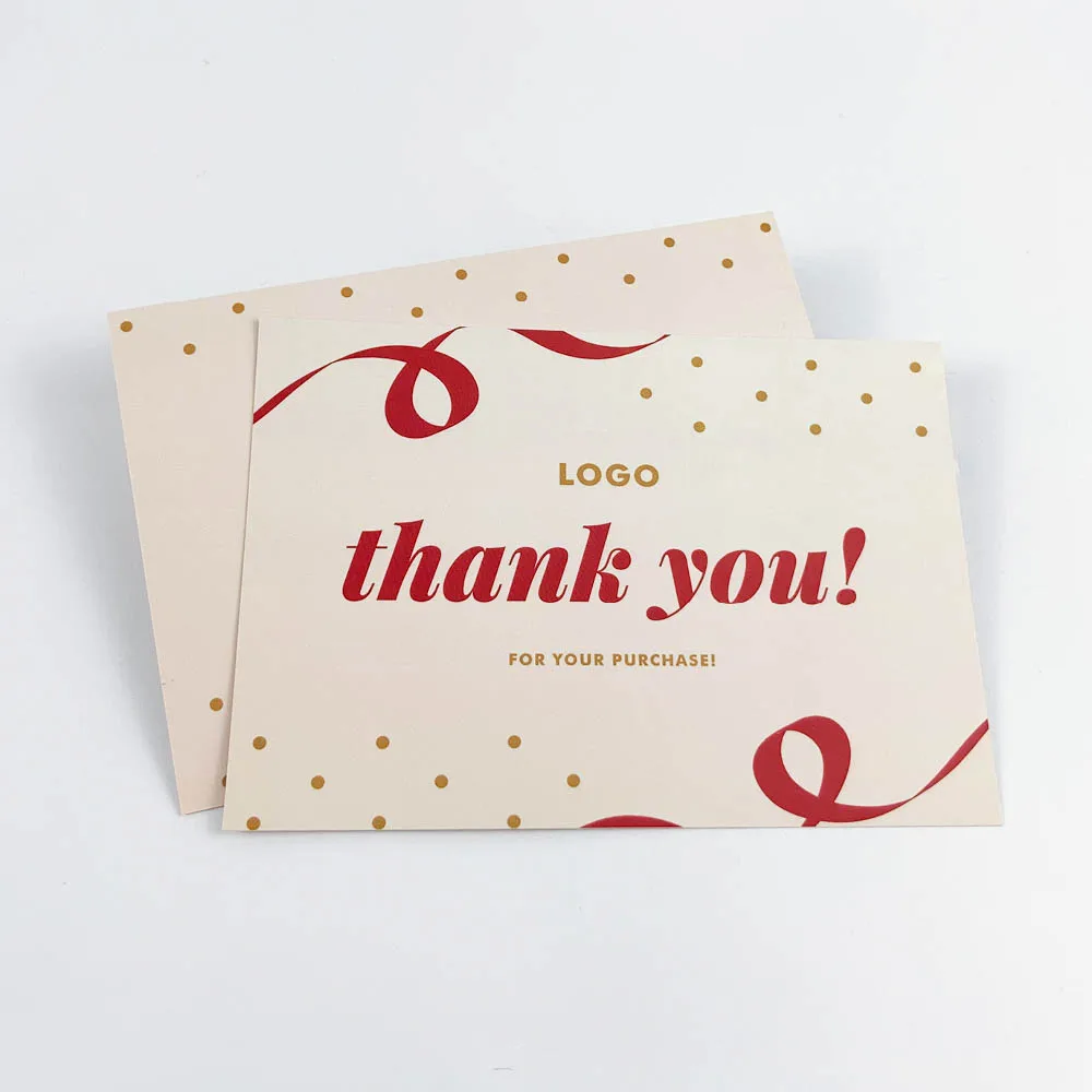 5x7inch customized fast and cheap gift card flyer for clothing