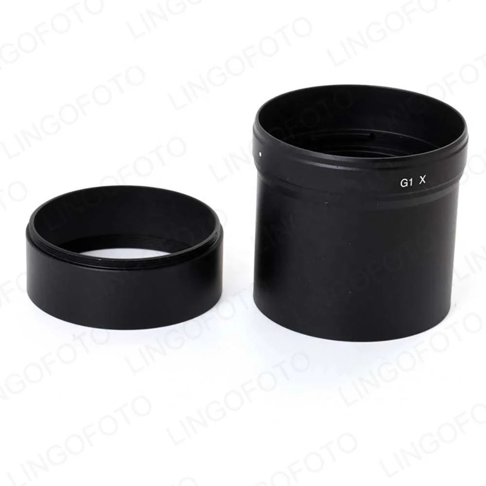 58mm Camera Lens Filter Adapter Tube for Can-on Powershot G1X