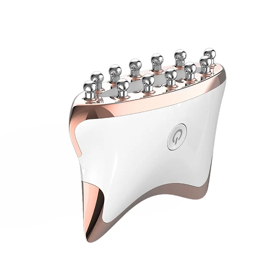 EMS new face massager 2024 red light body foot eye massage mini machine face vibration massager