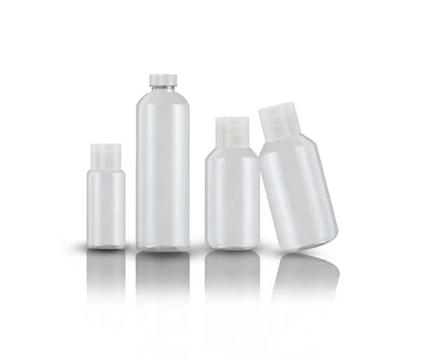 
bio degradable 1000ml plastic packing 100% PLA biodegradable packaging lotion shampoo water cosmetics containers frosted bottles 